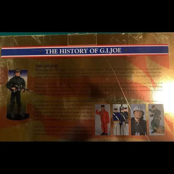 G.I.Joe 35th Anniversary Land Warriors Action Figure 2pack Then/Now Caucasian - Picture 10 of 12